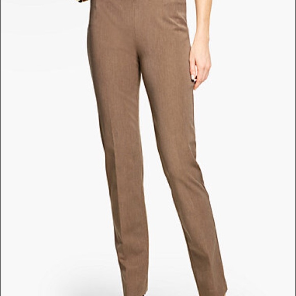 Talbots NAVY Refined Bi-stretch Pants